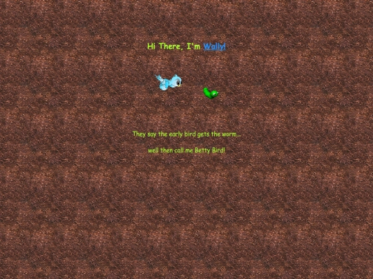 wally screenshot