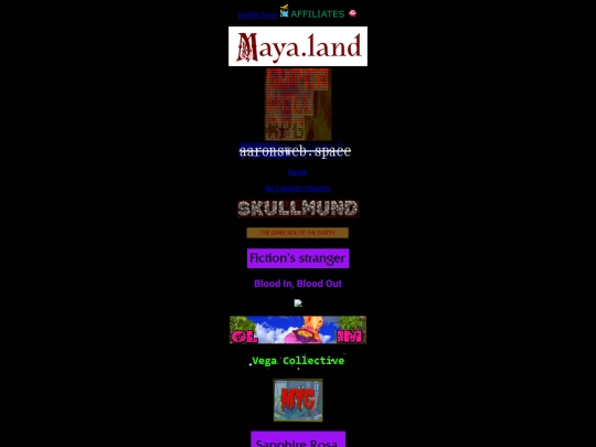 affiliates screenshot