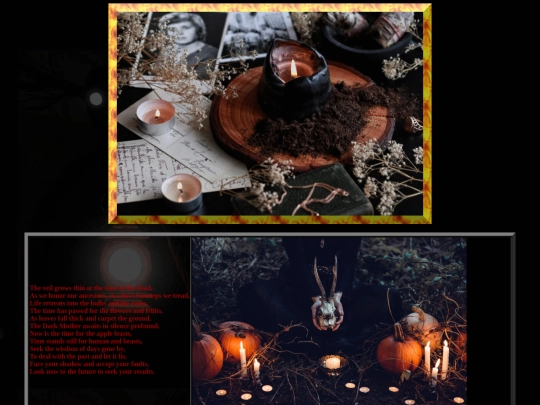 autumn/samhain screenshot