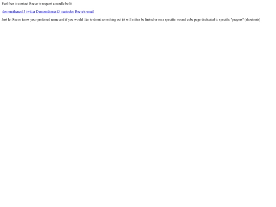 candle screenshot