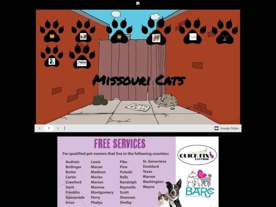 cats screenshot
