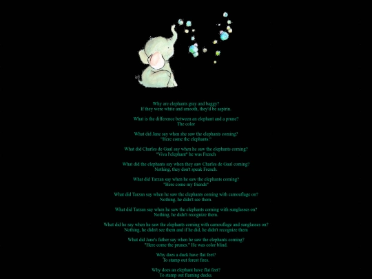 elephantjokes screenshot