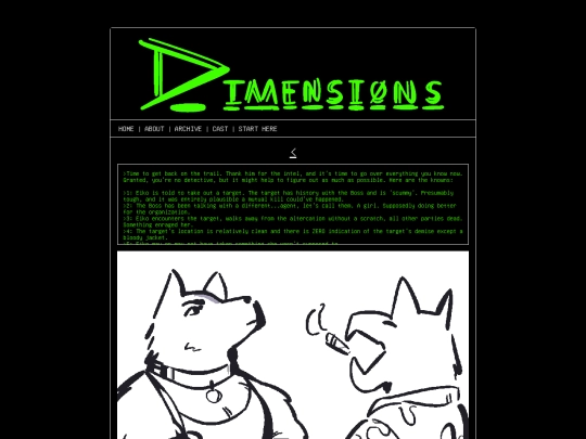 dimhell/24 screenshot
