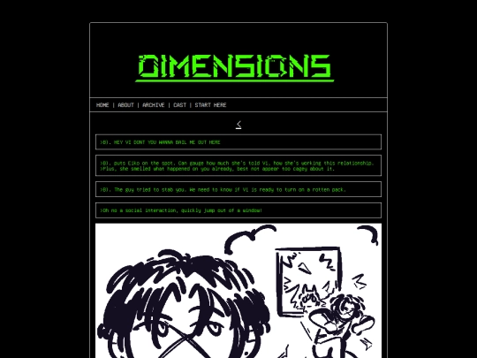 dimhell/80 screenshot