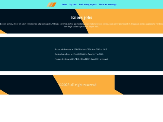 CV/jobs screenshot