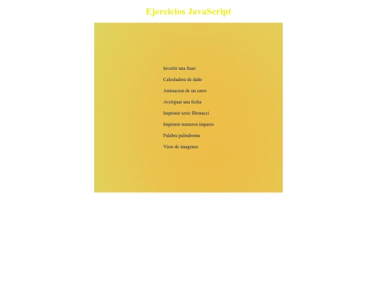 EjerciciosJs screenshot