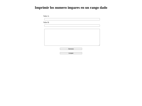 EjerciciosJs/numeros-impares screenshot