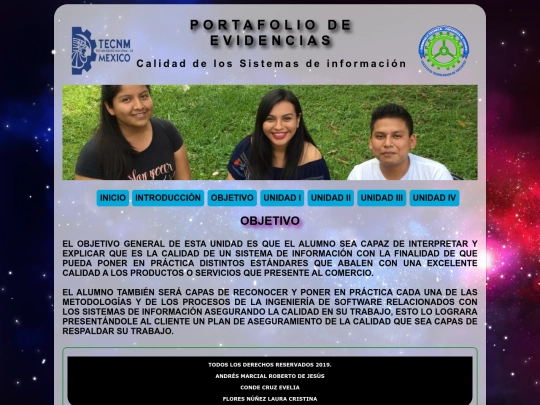 objetivo screenshot