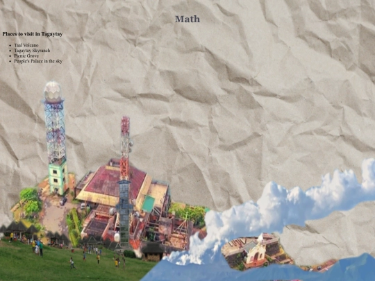 Math screenshot