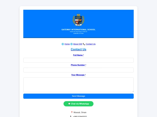 contact screenshot