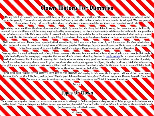 clownhistory screenshot