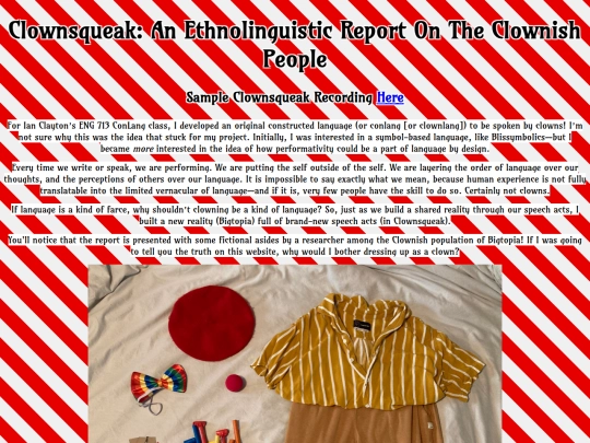 clownsqueak screenshot