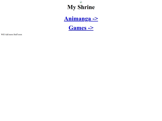 shrine screenshot