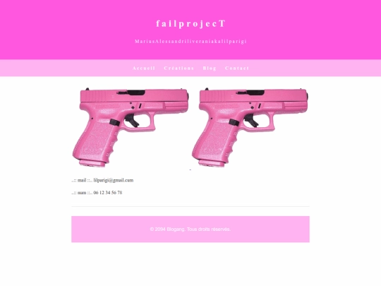 contact screenshot