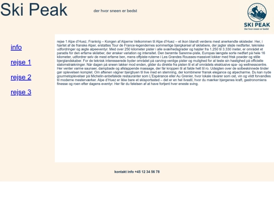 rejse1 screenshot