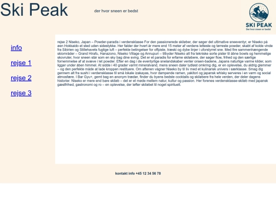 rejse2 screenshot