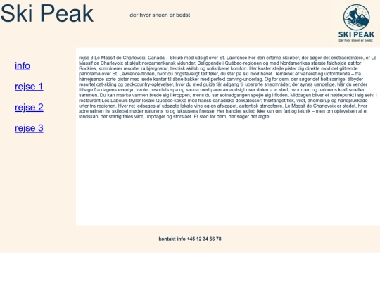 rejse3 screenshot
