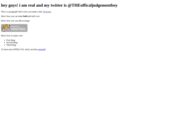 Twitter screenshot