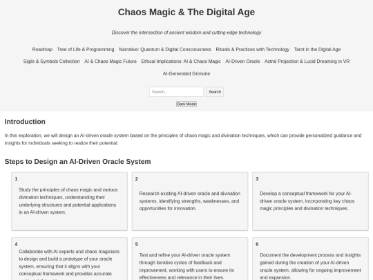 ai-driven-oracle screenshot