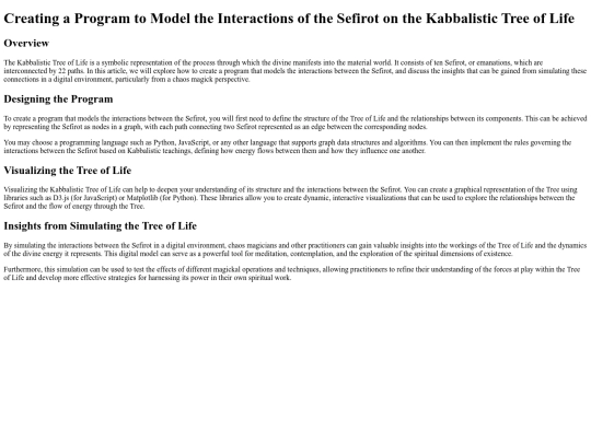 kabbalah/kab8 screenshot
