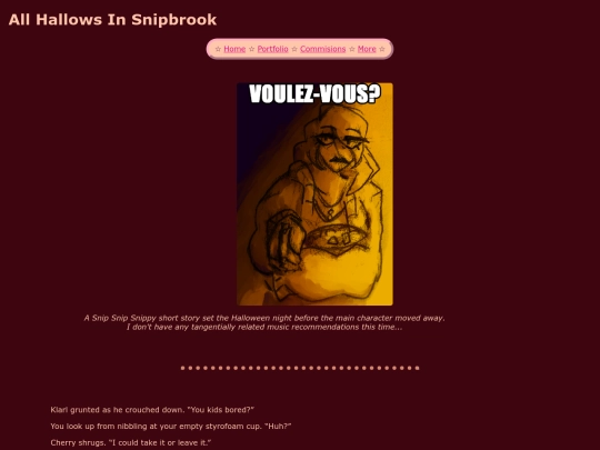 all_hallows_in_snipbrook screenshot