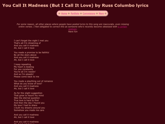 fan/icallitlove screenshot