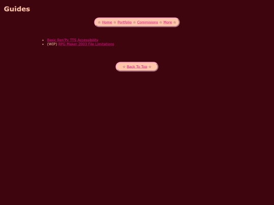 guides screenshot