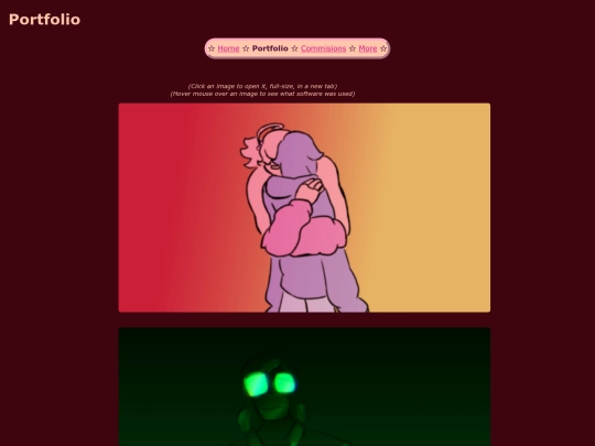 portfolio screenshot
