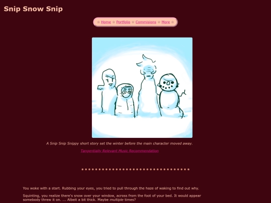 snip_snow_snip screenshot