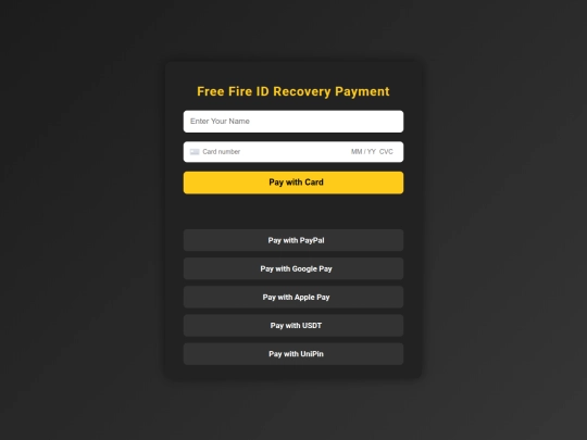 payment gateway professional screenshot