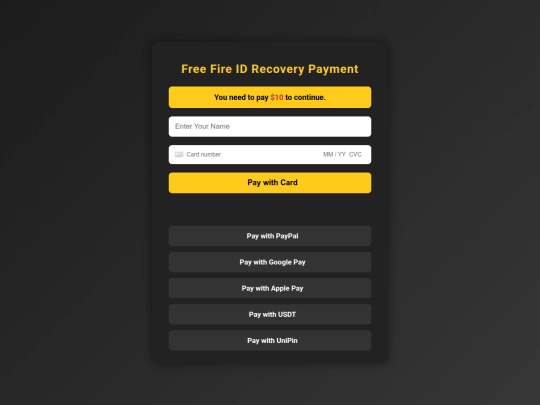 payment new screenshot