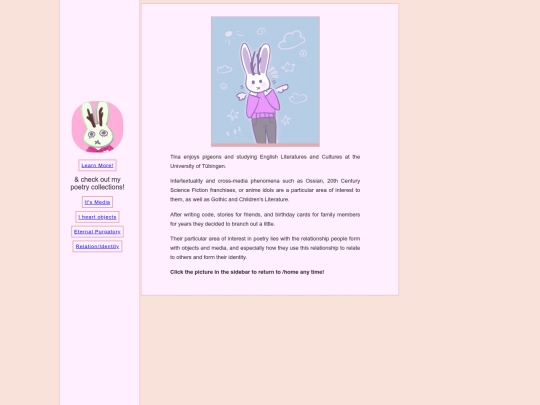 memoir/home screenshot