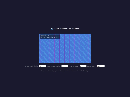 testing screenshot