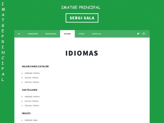 ortellano/idiomas screenshot