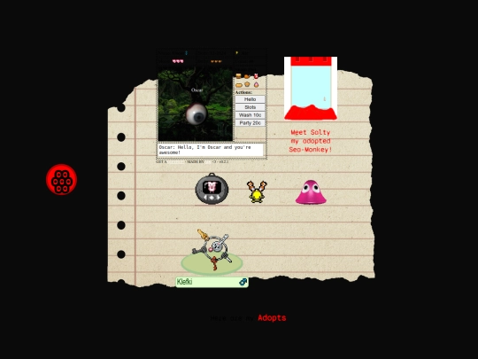 vpet screenshot