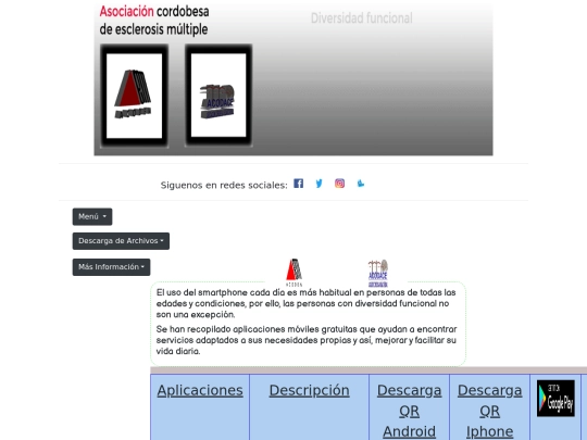 enlaces screenshot