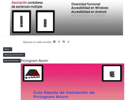 pictogramroom screenshot