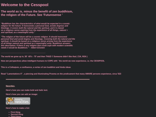 cesspool screenshot