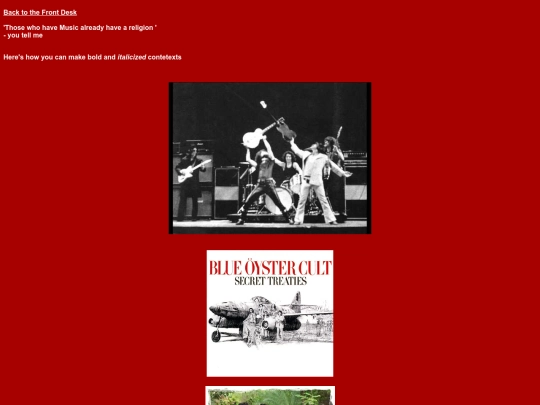 music screenshot