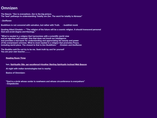 omnizen screenshot