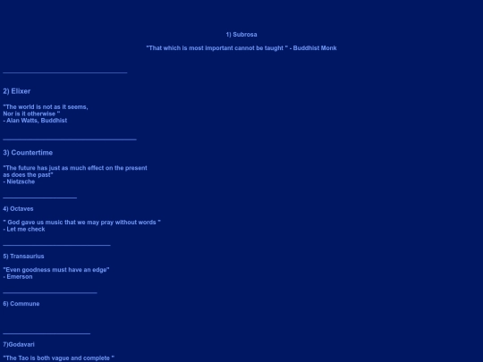quotations screenshot