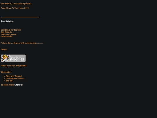 zenosphere screenshot