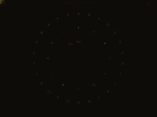 httpoetics2026/week5/p5hell/ouija screenshot