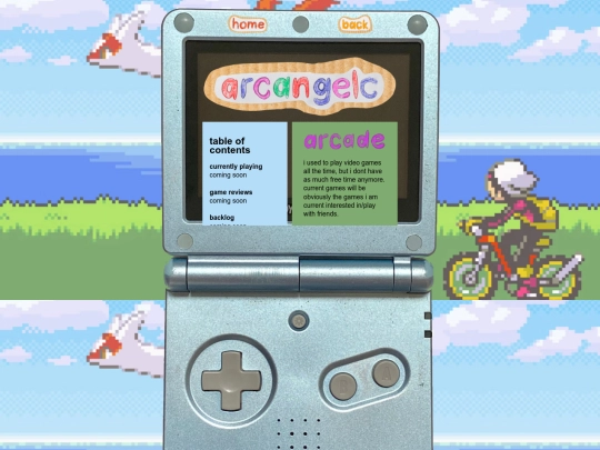 arcade screenshot