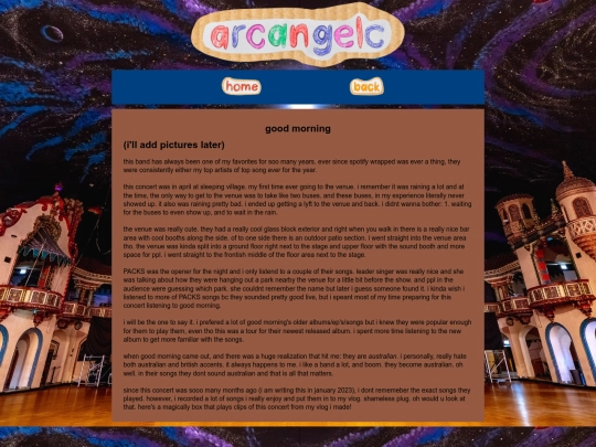 concert-venue/concerts/2022/good-morning screenshot