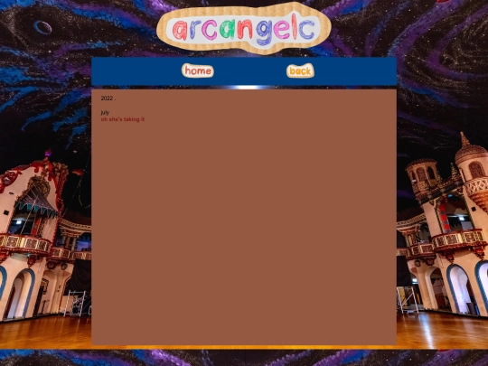 concert-venue/playlists/2022 screenshot