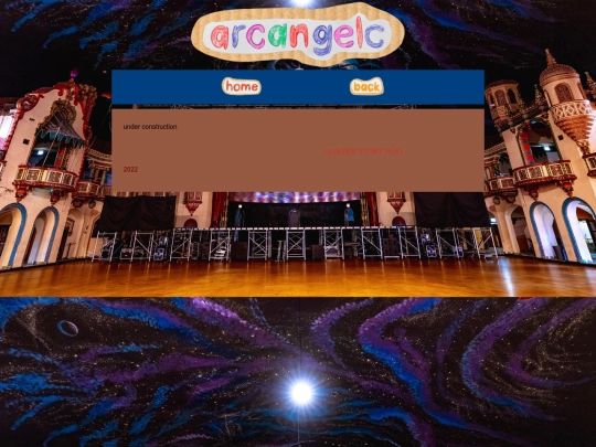 concert-venue/playlists screenshot
