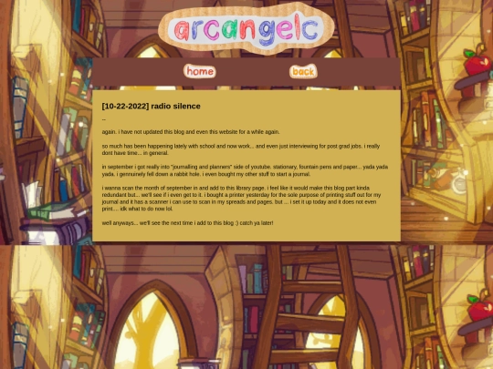library/blog/october-2022 screenshot