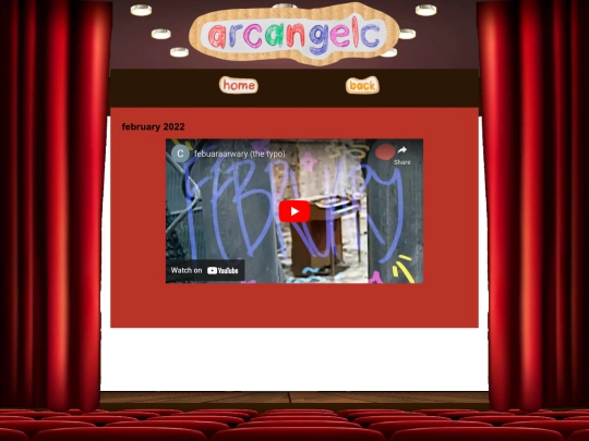 movie-theater/vlog/feb-2022 screenshot