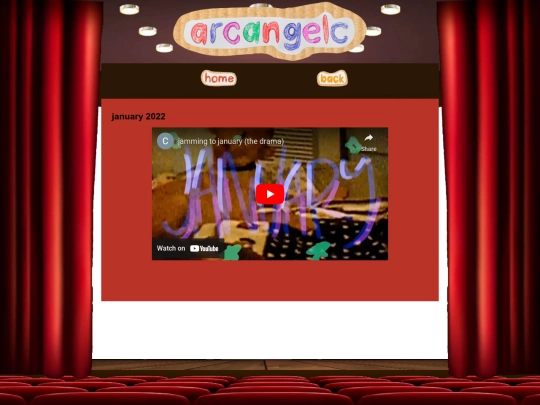 movie-theater/vlog/jan-2022 screenshot
